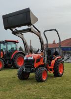 Kubota B1-241,Schlepper, Frontlader, Traktor 24PS, Allrad ,Niehle Thüringen - Eisenberg Vorschau