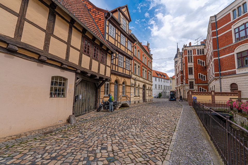 Erstklassige Gewerbeeinheit im Herzen von Quedlinburg - Vielseitig und Charmant! in Quedlinburg