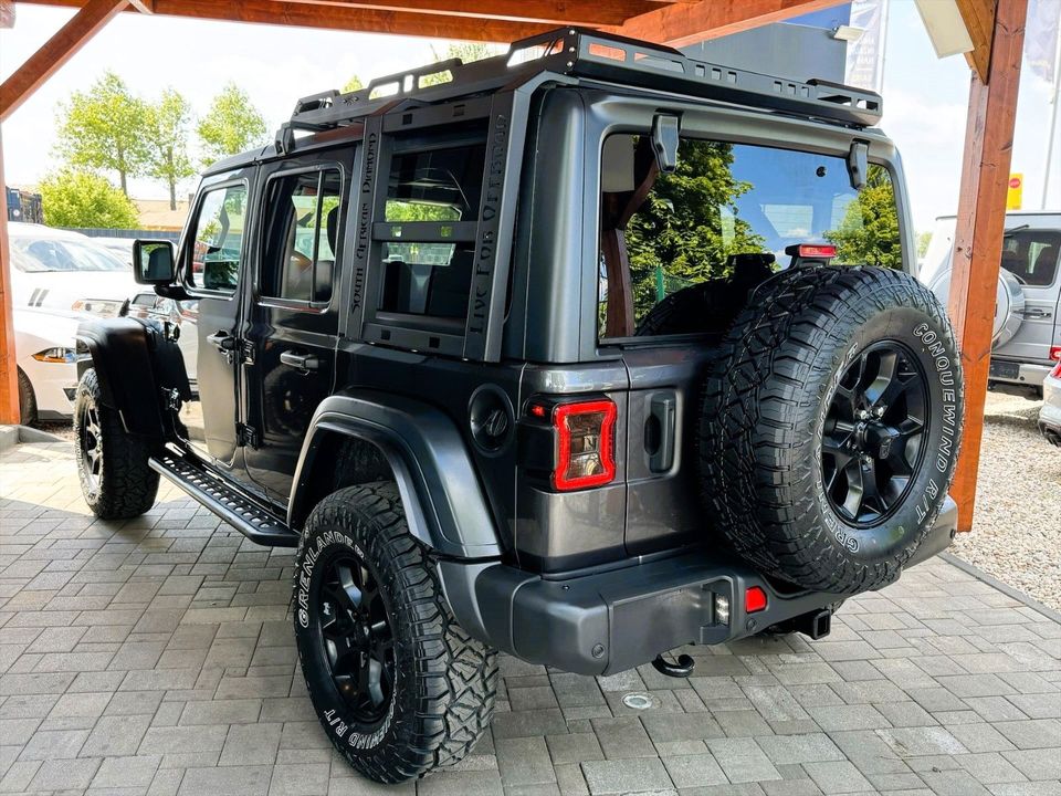 Jeep Wrangler 3.6 Unlimited Sport Willys OFFROAD 4x4 in Leipzig