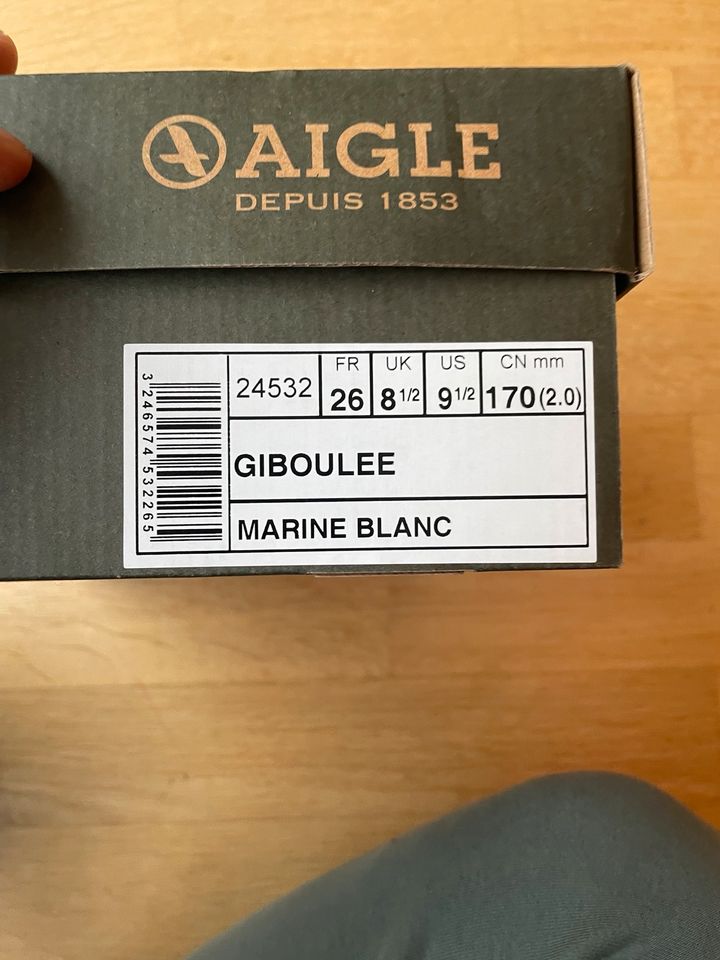 Aigle Gummistiefel Größe 26 NEU in Berlin