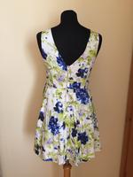 süßes Sommerkleid Gr. S mit Blumen Baumwolle Berlin - Rosenthal Vorschau