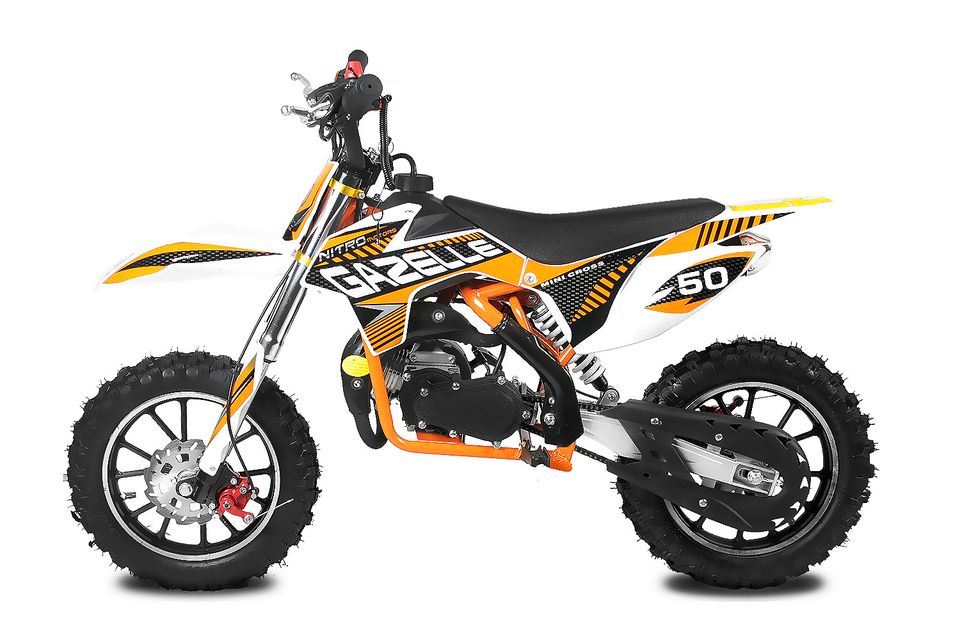 Nitro Motors Gazelle Sport 49cc Dirtbike Crossbike Pocketbike in Gelsenkirchen