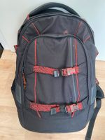 Satch Schulrucksack schwarz/rot Saarland - Homburg Vorschau