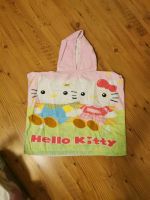 Hello Kitty Kinderhandtuch mit Kaputze Niedersachsen - Rosengarten Vorschau