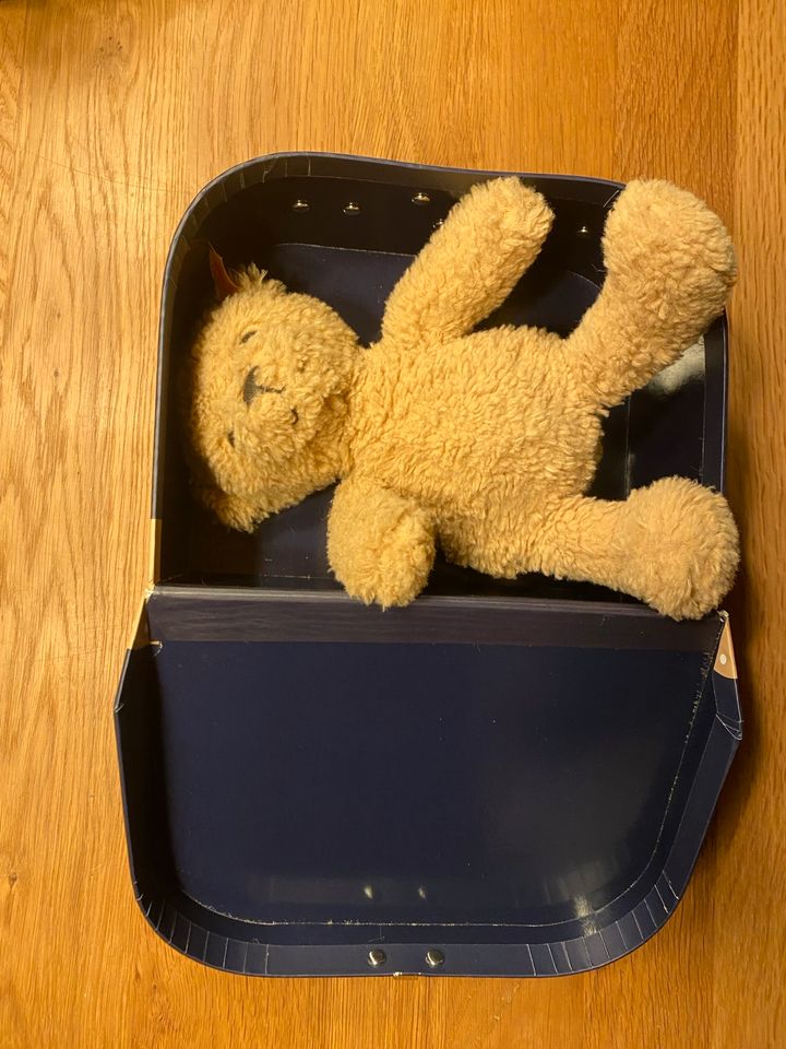 Kuscheltier Teddybär Ben im Koffer Beige von Steiff