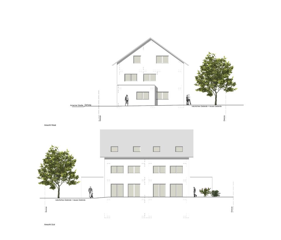 Neue, ländlich gelegene Doppelhaushälfte in Eintürnen/Bad Wurzach in Kißlegg