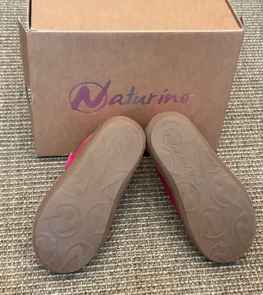 NEU! Naturino COCOON VL nappa fuxia Klettschuh Gr. 23 in Berlin