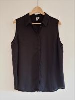 ASOS Basic Top schwarz Gr. 42 XL Business Büro Bluse Bayern - Sünching Vorschau