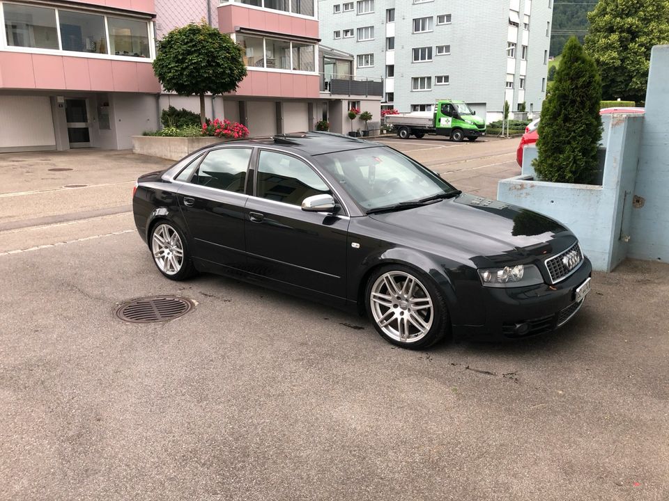 Audi A4 1.8T 190PS in Konstanz