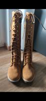 Neuwertig‼️Timberland Schnürstiefel Hoch Echtleder Damen Gr. 39,5 Baden-Württemberg - Leinfelden-Echterdingen Vorschau