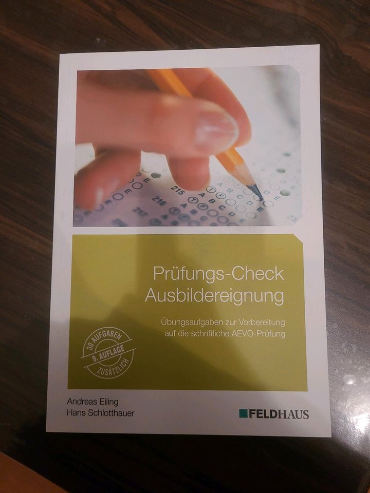 Prüfungs-Check Ausbildereignung in Böhmenkirch