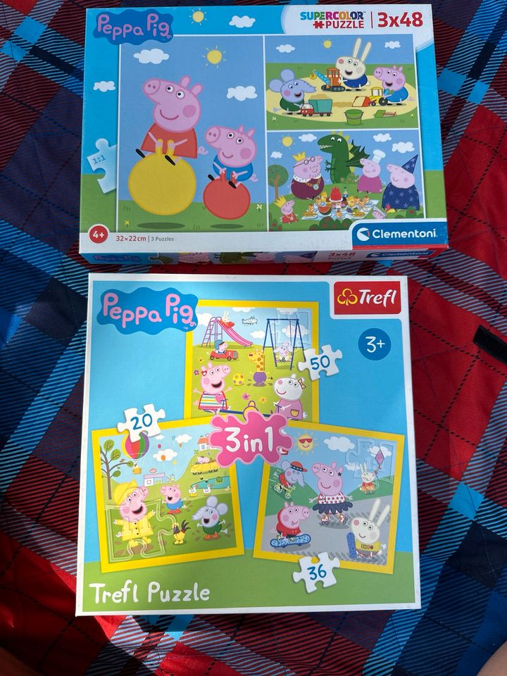Peppa Pig Puzzle in Salzgitter