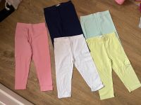 SET 5 x Pocopiano 3/4 kurz Leggings Gr 128 NEU Niedersachsen - Denkte Vorschau