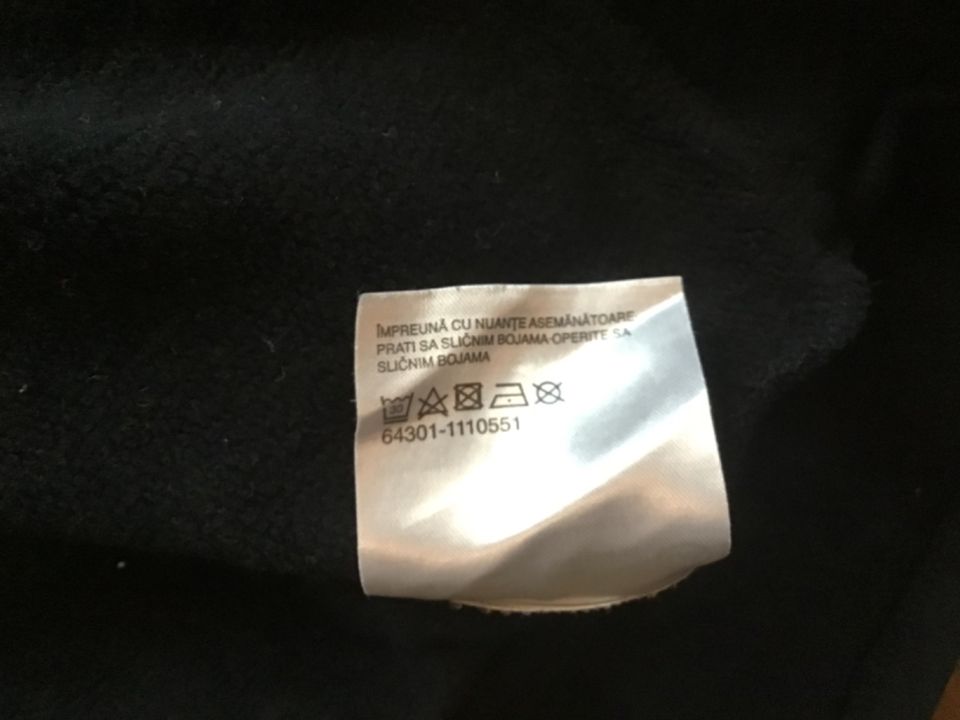 Sweatkleid langes Sweatshirt Pullikleid von C&A Gr M schwarz gelb in Diepholz