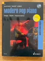 Modern Pop Piano | Maze Leber | Klaviernoten | Schott | CD Baden-Württemberg - Mannheim Vorschau