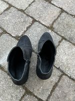 Stiefeletten 39 schwarz Schuhe Damen Bayern - Laberweinting Vorschau