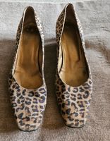 Damen Schuh Pumps Mauro Teci Leo Print Größe 39 Bremen - Osterholz Vorschau