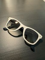 Ray Ban Wayfarer Sonnenbrille weiß schwarz Bayern - Augsburg Vorschau