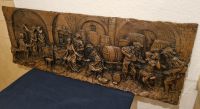 Reliefbild Kupfernachbildung, Trinkgelage, 121cm x 43cm Essen - Essen-Borbeck Vorschau