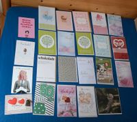 Grußkarten Postkarten Neu Hochzeit Baby Geburtstag Taufe Kreis Ostholstein - Scharbeutz Vorschau