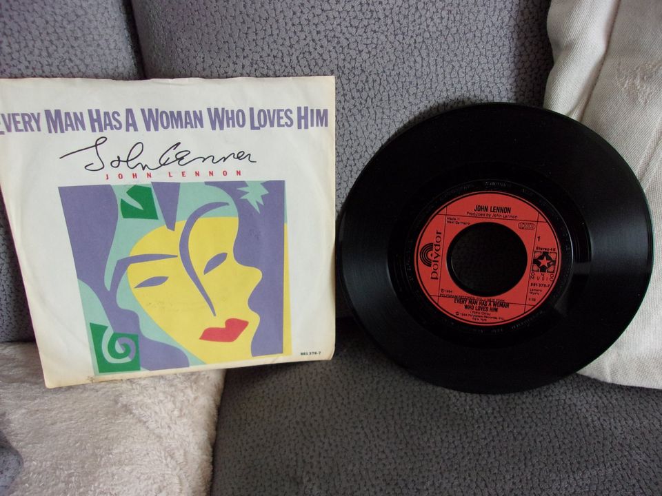 Schallplatte John Lennon – Every Man Has A Woman Who Loves Him in Pogeez