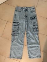 Cargo Jeans von Pull&Bear, Größe 36 (Damen) Nordrhein-Westfalen - Troisdorf Vorschau
