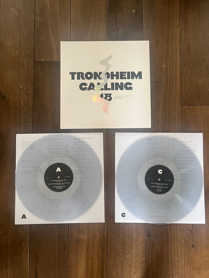 Trondheim Calling 18 Vinyl / LP • Music by Per Borten • in Worms