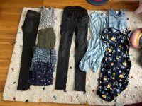 H&M Mama Paket Hosen Jeans Kleider XS S 36 Hessen - Burgwald Vorschau