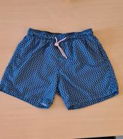 H&M Badehose Badeshorts Schwimm Surf Shorts blau S M Hessen - Wiesbaden Vorschau