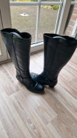 Stiefel / Weitschaftstiefel schwarz Niedersachsen - Fredenbeck Vorschau