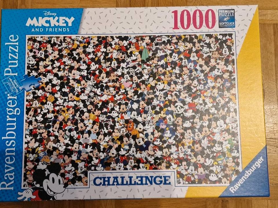 Disney Puzzle in Oberhausen