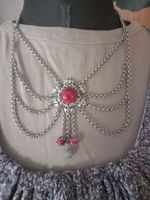 Vintage Kropfkette Erbskette Trachten Collier Kette 45 cm lang Hessen - Wiesbaden Vorschau