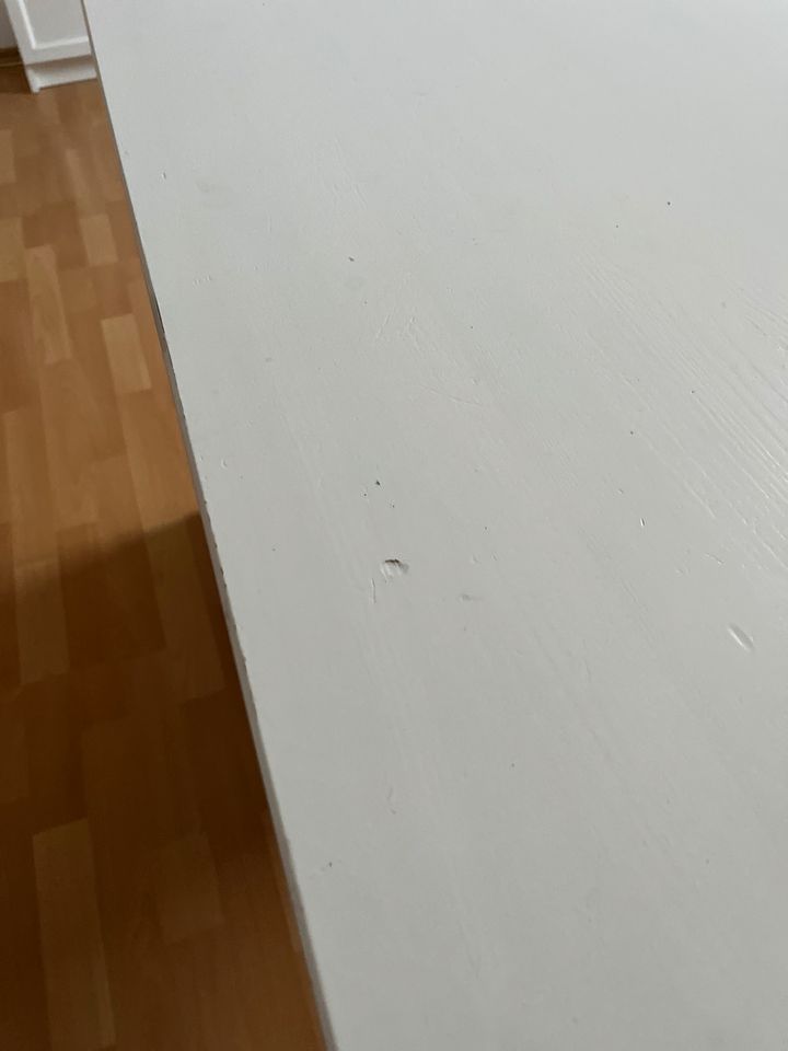 IKEA Hemnes Schreibtisch weiß in Frankenberg (Eder)