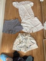 Zara Mango high waist Pants Shorts 36 S Taschen Blogger spitz top Nordrhein-Westfalen - Much Vorschau