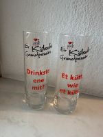 Glas Pilsglas Köln Kölsch mit Spruch 2 Stück Sammler Serie 2 Bayern - Hebertsfelden Vorschau