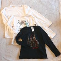 3 Longsleeves Gr. 110/116 von H&M/Palomino/Primark München - Sendling Vorschau