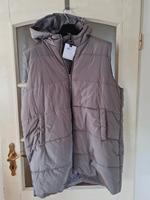 Lange Steppweste in Taupe/Braun  Gr.48 Saarland - Rehlingen-Siersburg Vorschau