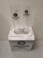 Paulaner Weißbier Hefeglas Gläser Baden-Württemberg - Waiblingen Vorschau