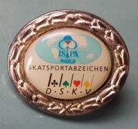 DSKV ISPA Skat Sportabzeichen Silber PIN Stecker Sticker Anstecke Niedersachsen - Garbsen Vorschau