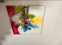 Bild Leihwand Acryl Abstrakt 100cm x 100cm SELBSTABHOLER Düsseldorf - Eller Vorschau