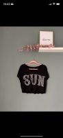 Tally Weijl Crop top Sun schwarz S/M Nordrhein-Westfalen - Lindlar Vorschau