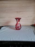 Schöne Nachtmann Vase  Bleikistall Vase mit rotem Überfang Bayern - Heldenstein Vorschau