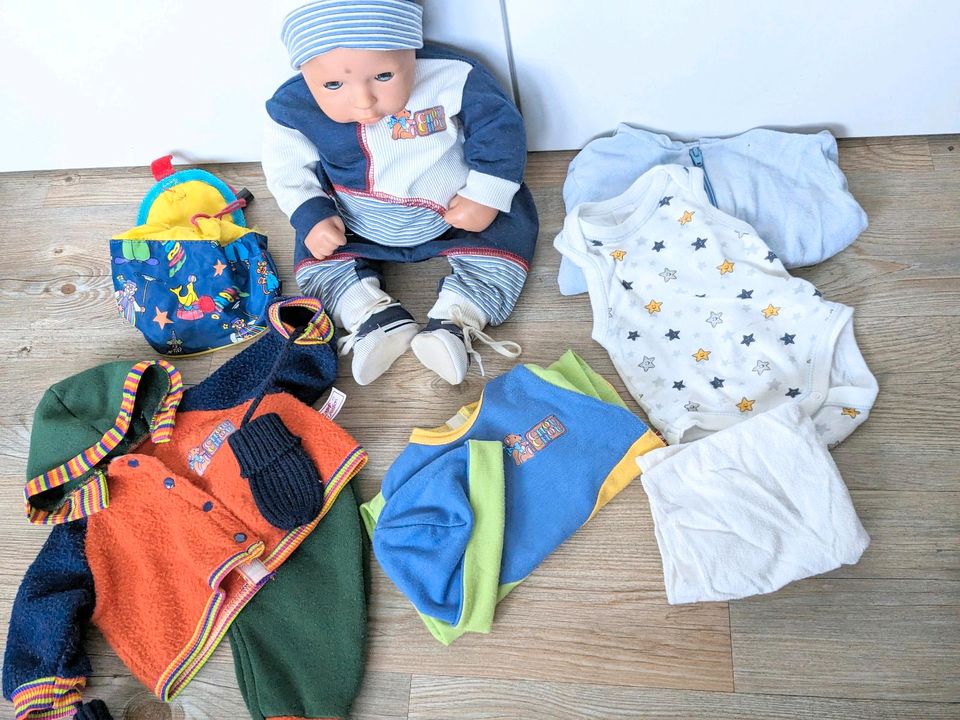 ChouChou Babypuppe mit Originaloutfit | Weichkörper Zapf Creation in Berlin