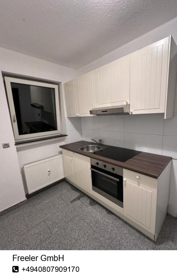 Geräumige 3-Zimmer-Wohnung mit Einbauküche und Parkettboden in Billstedt in Hamburg