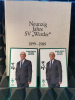 90 Jahre SV Werder 1899 -1989 - Erstauflage Schwachhausen - Gete Vorschau