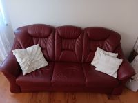 Couch echtleder - ausziehbar mit Schlaffunktion (Marke:Himolla) Baden-Württemberg - Weingarten Vorschau