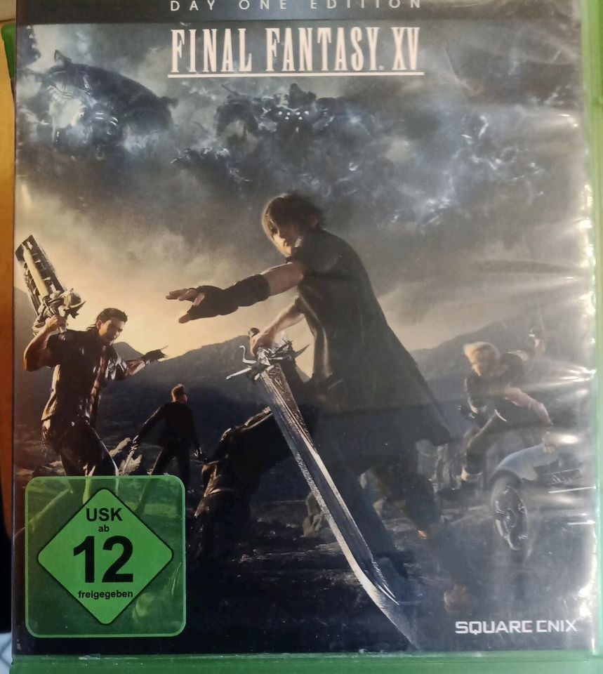 Xbox one Spiele Destiny,Sparks,Final Fantasy,Netherwinter,Trial in Böbrach