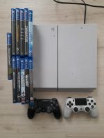 Ps4 mit 2 Controller und 11 spielen Sachsen - Fraureuth Vorschau