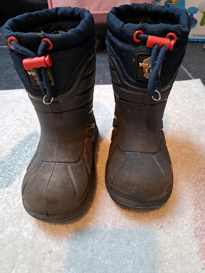 Viking Gummistiefel Dark Blue Gr. 25 in Merzig