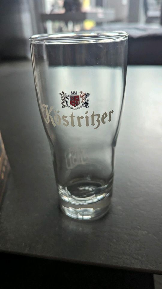 Köstrizer Brewhouse Bierglas in Langenfeld